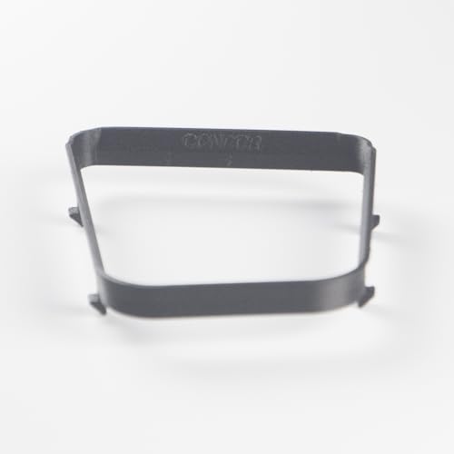 Compatible with BMW E46 1997–2006 | Shift Boot Trim Ring Base Frame | Carbon Fiber Nylon Blend | Heat Resistant | Made in USA