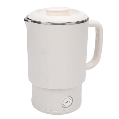 Tetera eléctrica portátil Focket acero inoxidable 600ml miniatura 4