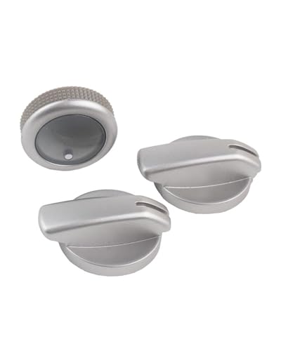 Temperature Adjustment Knob Air Conditioning Knob Heater Switch Climate Control HVAC (Left and Right)