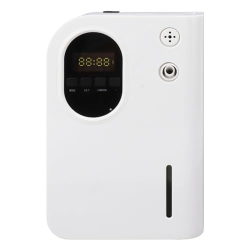 Difusor de Aromas 600m³ 160ml Difusor de Aceites Esenciales Aromáticos Nebulizador Inteligente para Vestíbulo de Hotel Sauna SPA 100-240V (Enchufe europeo de 100 a 240 V.)