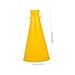 HANABASS Cheer Megaphone for Sports Events Lightweight Portable Plastic Horn for Parties Festivals Football Games Atmosphere Prop for Cheerleading and Celebrations