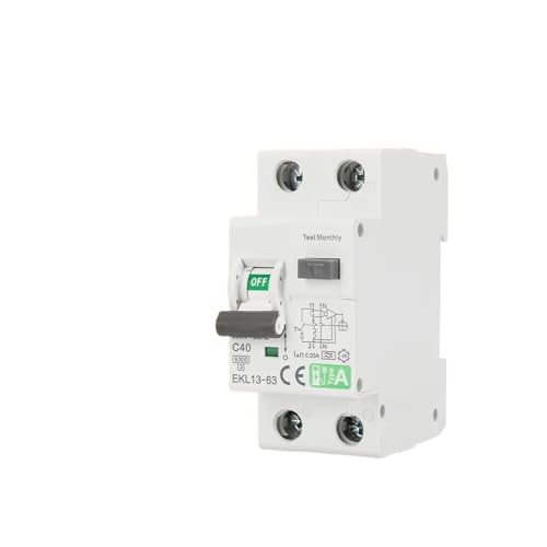 Disjoncteur différentiel RCBO protège contre fuite de courant