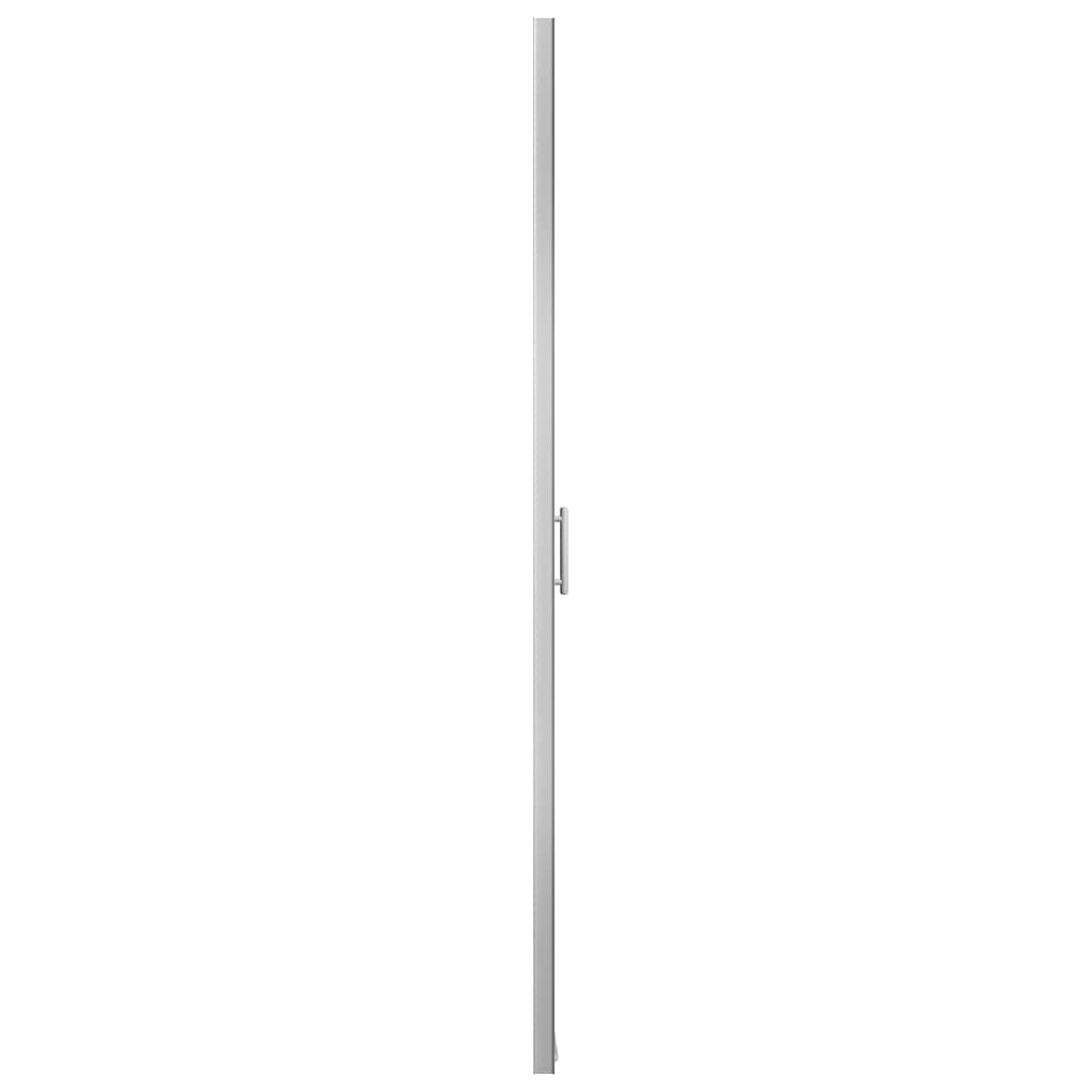 Puerta de ducha de vidrio templado 91x195 cm