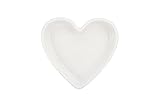 Bia Cordon Bleu Individual White Porcelain Heart Shaped 6-Ounce Quiche, Set of 4