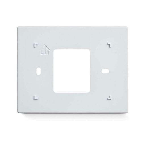 Honeywell Home THP2400A1027W/U Coverplate assembly for Prestige® 2-Wire IAQ Thermostat, White - image 1