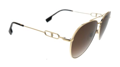 BURBERRY Sunglasses BE 3128 110913 Light Gold4