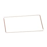 Haute précision : conçues pour une précision, ces tiges peuvent localiser avec précision, aidant les utilisateurs à résoudre de feng shui et à environnement de vie, tiges de détection d'eau, tiges de détection d'or