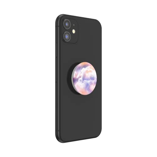 Image of PopSockets Phone Grip with Expanding Kickstand, Moon & Sun - Astral Cloud