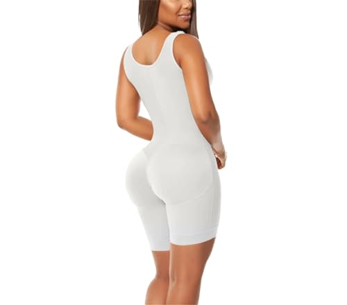 Pulcykp Women High Compression Slimming Full Body Shaper Waist Trainer Post Shapewear With Bones2