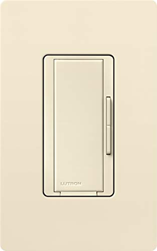Lutron Maestro Companion Multi-Location Dimmer | Not for Standalone Use | MA-R-AL, Almond