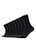Produktbild s.Oliver Unisex Socken 8er Pack 39/42 black