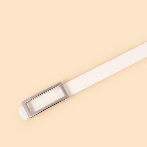 Women's Faux Leather Belt Skinny Adjustable Belts Fashion Faux Fur Buckle Metal Buckle Brushed Basic3