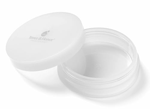 Small Travel Containers for Skincare: Korean Mini Containers with Lids for Toner Pads & Under Eye Patches DIY - Travel-Friendly Reusable Leak Proof Skincare Storage Made in Korea - 1 Empty Pack