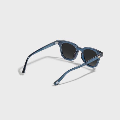 Image of SAM AND MARSHALL VIGOUR Sunglass I polarized I 400% UV Protection I Square Sunglass I Polycarbonate I Built I Unisex