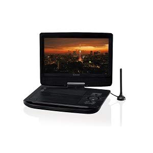 グリーンハウス Green House ポータブルDVDプレーヤー 10型 Gaudi ガウディ GPD10BT1BK