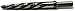 KnKut 1-1/4 inch Car Reamer