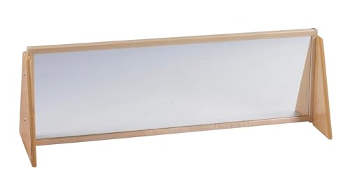 Childcraft 2 Position Acrylic Mirror, Small, 13-1/4 x 11-3/4 x 36-1/2 Inches