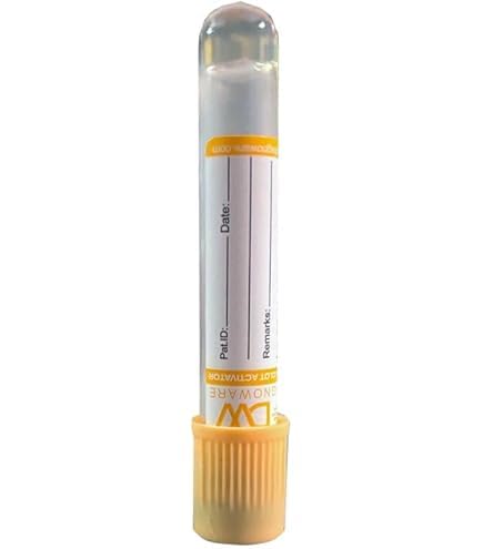 Serum Separator Gel Vacuum Blood Collection Tubes, 5ml, Pack of 100-image-30