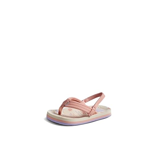 Image of REEF Girls Toddler /Little Kid Ahi Beach Flip Flop, Soft Cushion Footbed, Water Friendly