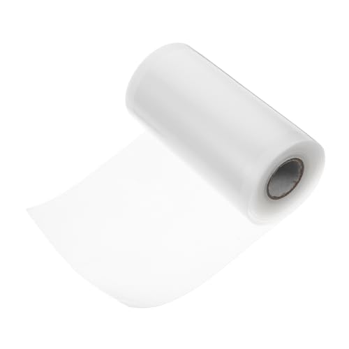 PRETYZOOM 1 Roll Vacuum Seal Bags Transparent Food Storage Bags for Home Travel for Food Preservation and Organization Compatible with Vacuum Sealers