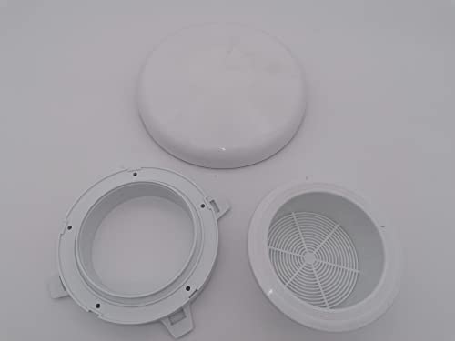 CR-MOESANCO Wohnwagen Ruter Belüftung Wohnwagen Pilz Abzieher Camper Wohnwagen Ruter Belüftung Dach Wohnmobil