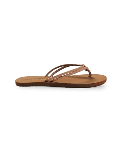 Image of Volcom Women's Forever and Ever Sandals - Lightweight Thong Sandal for Everyday Summer Wear