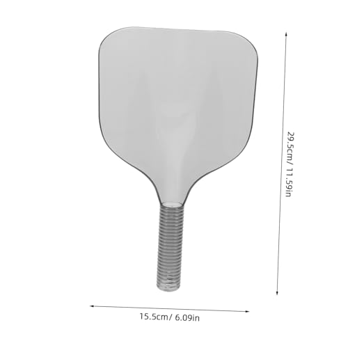 Protector facial para tintura de cabello transparente miniatura 2