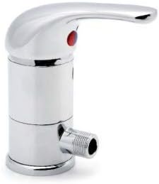 Chrome Shower Mixer Tap Outlet Caravan Motorhome Boat