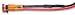 IMLEC L550-24Y PANEL MOUNT INDICATOR, LED, 5MM, YELLOW, 24V