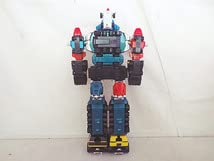 Amazon.co.jp: 超合金 ポピー DX 機甲合体ダイラガーXV 当時物 : おもちゃ 