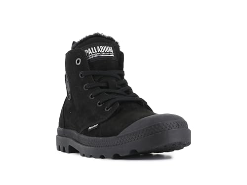 Palladium Damen Pampa Hi Zip WL Winter Ankle Boots Stiefelette 95982 Schwarz, Schuhgröße:38 EU – Ansicht 6