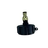 Installation simple : avec filetage S60x6, ce connecteur de conteneur IBC est pratique à installer et ne nécessite aucun outil spécial