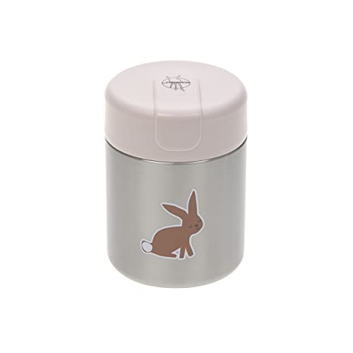 Lässig Bebé Niño Termocalentador Gachas Merienda Acero inoxidable a prueba de fugas 315 ml/Food Jar Little Forest Rabbit