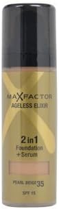 MaxFactor Ageless 2 In 1 Foundation Pearl Beige 35