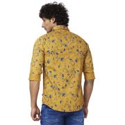 Image of Spykar Men's Regular Fit N /A Full Sleeve Printed Casual Shirts