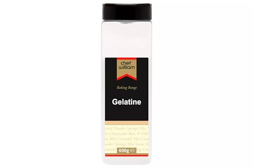 Chef William Powdered Gelatine 560g