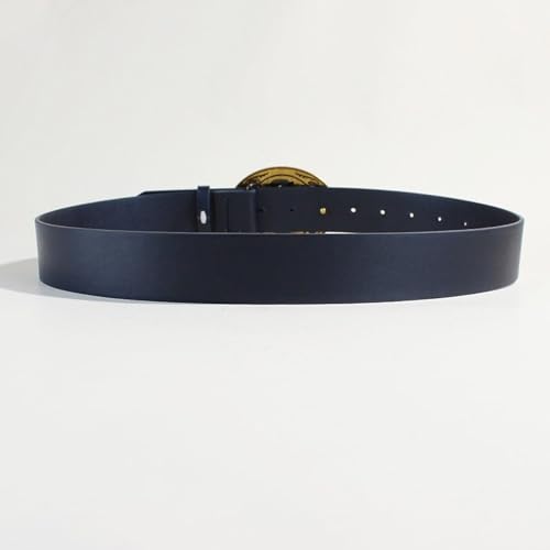 Waist Belt Punk Chain for Cowboy Cowgirl Carved Horse Buckle Retro Floral Buckle Waist Chain Sexy Belt4