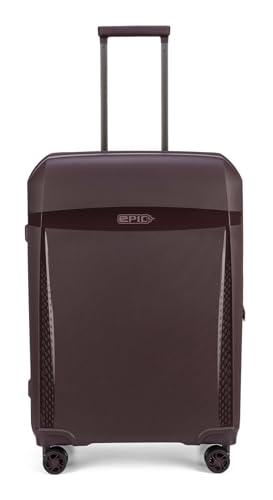Valise trolley EPIC Zeleste Re: Process de 66 cm en coloris Decadent Wine pour voyage