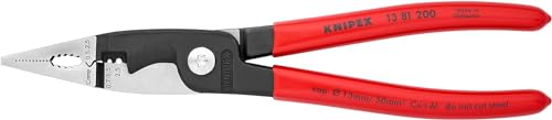 Pince pour installations électriques Knipex pour travailler en espace réduit - 2