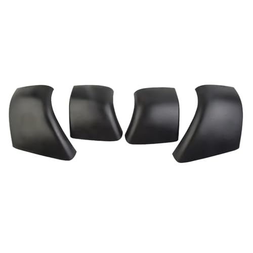 Embout de barre de toit de rechange cache plastique pour galerie Tesla Model 3 2018 2019