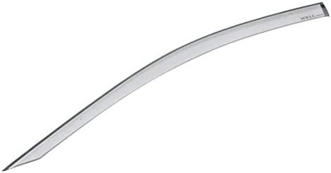 WellVisors Window Visors Wind Deflectors Compatible with Cadillac 2014-2019 CTS Sedan Premium Series Rain Guards 3-847CA007