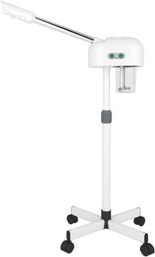 HiBeauty PRO Professional Facial Steamer, Hot Mist, Ozone Humidifier, Can