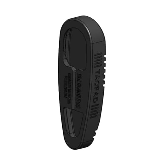 TACPAD - Slip on Rubber Butt Pad for 6-Position Stocks (A2 Style)