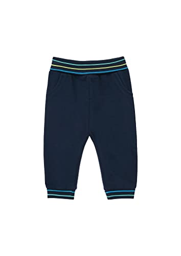 s.Oliver Junior Baby Boys Jerseyhose mit Umschlagbund, Blue, 80