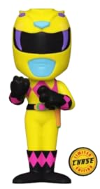 Miniatura 3 de Funko Vinilo de soda Mighty Morphin' Power Rangers - Lata sellada de Ranger amarillo *Chase Possible Shop Exclusive