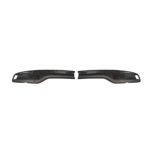 Cubierta decorativa de luz trasera en negro ahumado premium