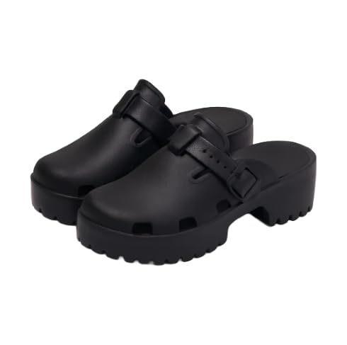 Chunky Comfort Clog for Women | Cushioned Slip-On Sandals | Lightweight, Durable & Comfortable