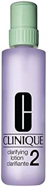 Clinique Clarifying Lotion 2 Twice A Day Exfoliator Dry Combination, 16.5 Ounce