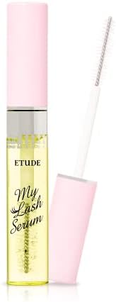 ETUDE My Lash Serum 0.3fl.oz(9g) 21AD | Easy And Comfortable Daily Eyelashes Serum With Biotin | Appearance Of Longer, Thicker Looking Lashes | K-beauty