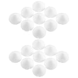 Cabilock 40 Stück Feuerfeste Keramik Brennofennägel Kompakte Töpferofenstützen aus Sicherem Material Wiederverwendbare Brennofenwerkzeuge für Glasierte Keramik